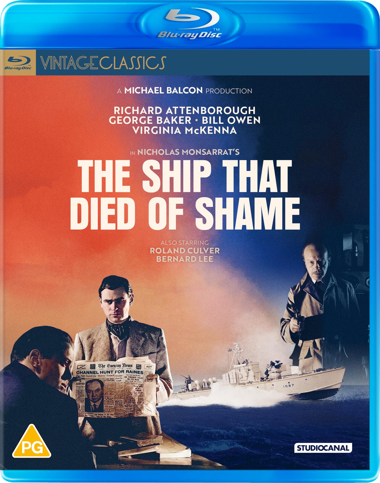 The Ship That Died of Shame (Vintage Classics) [Blu-ray] [Region B]