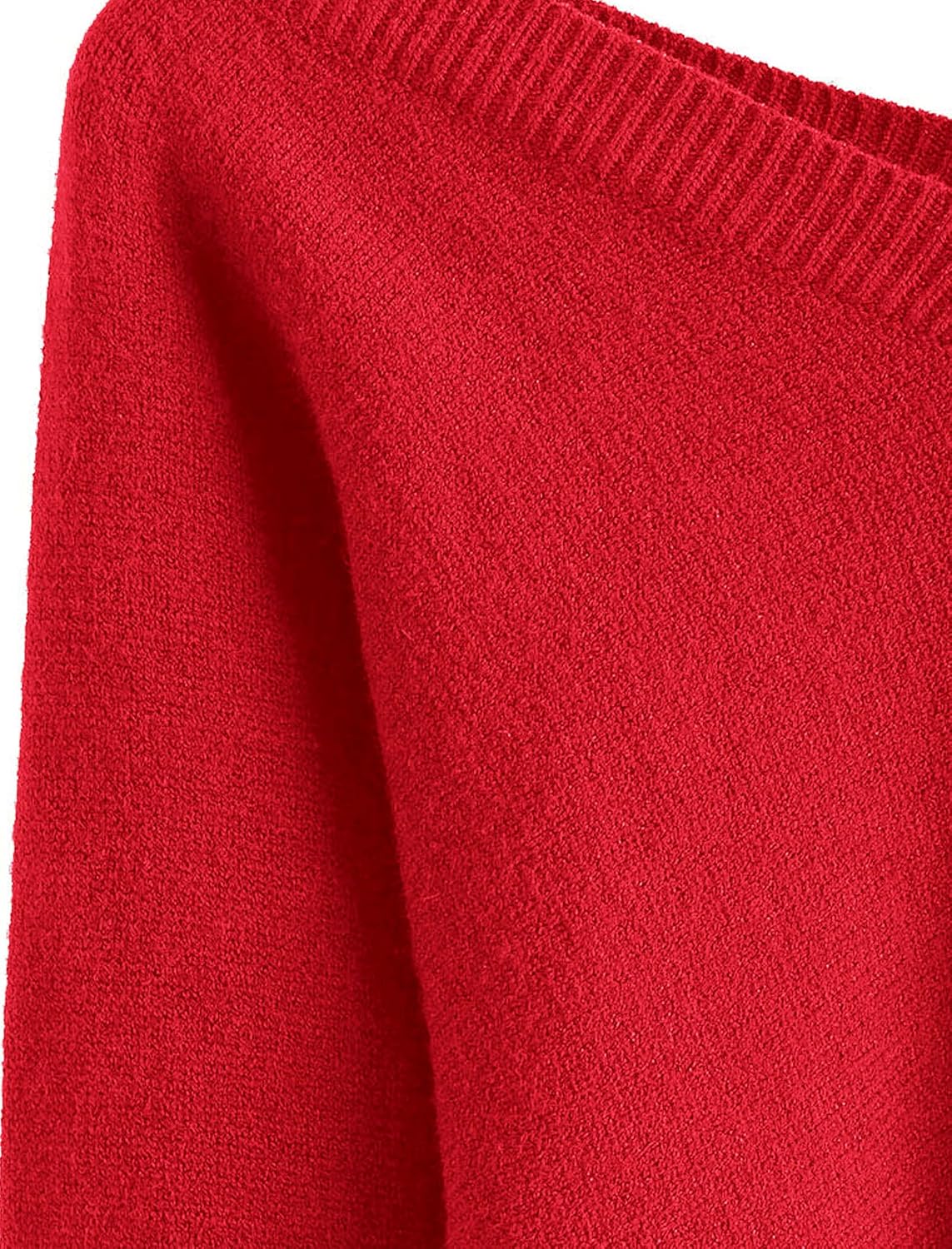 ZAFUL Women's Cropped Sweater V-Neck Long Sleeve Pullover Jumper Knit Top image 4