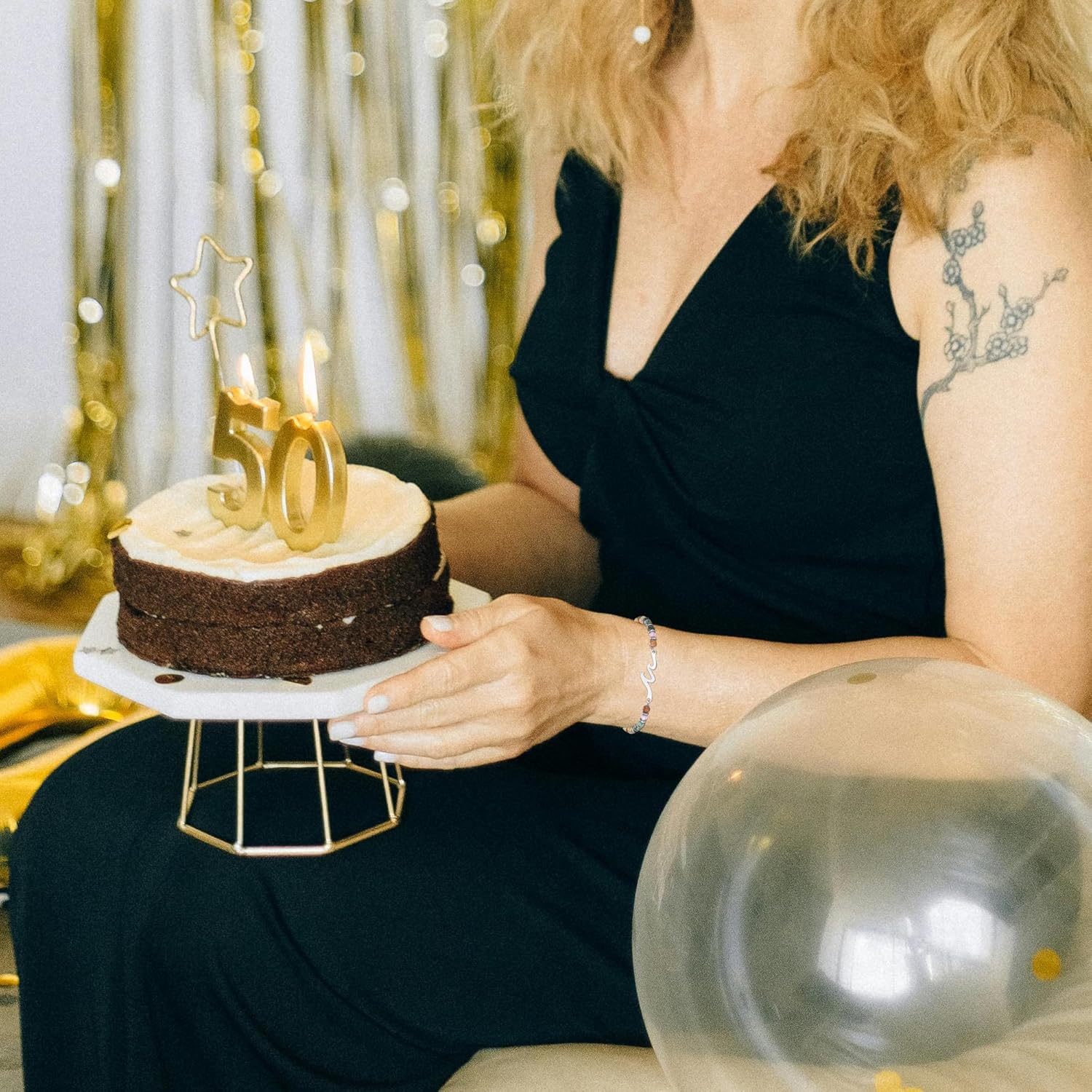 TONY & SANDY Friend Gifts for Women, Unique Valentine's Day Gifts for Her, Sister Gifts from Sister, Wave Bracelet, Christmas Birthday Gifts for Women, Bestie Friendship Bracelets - Image 2