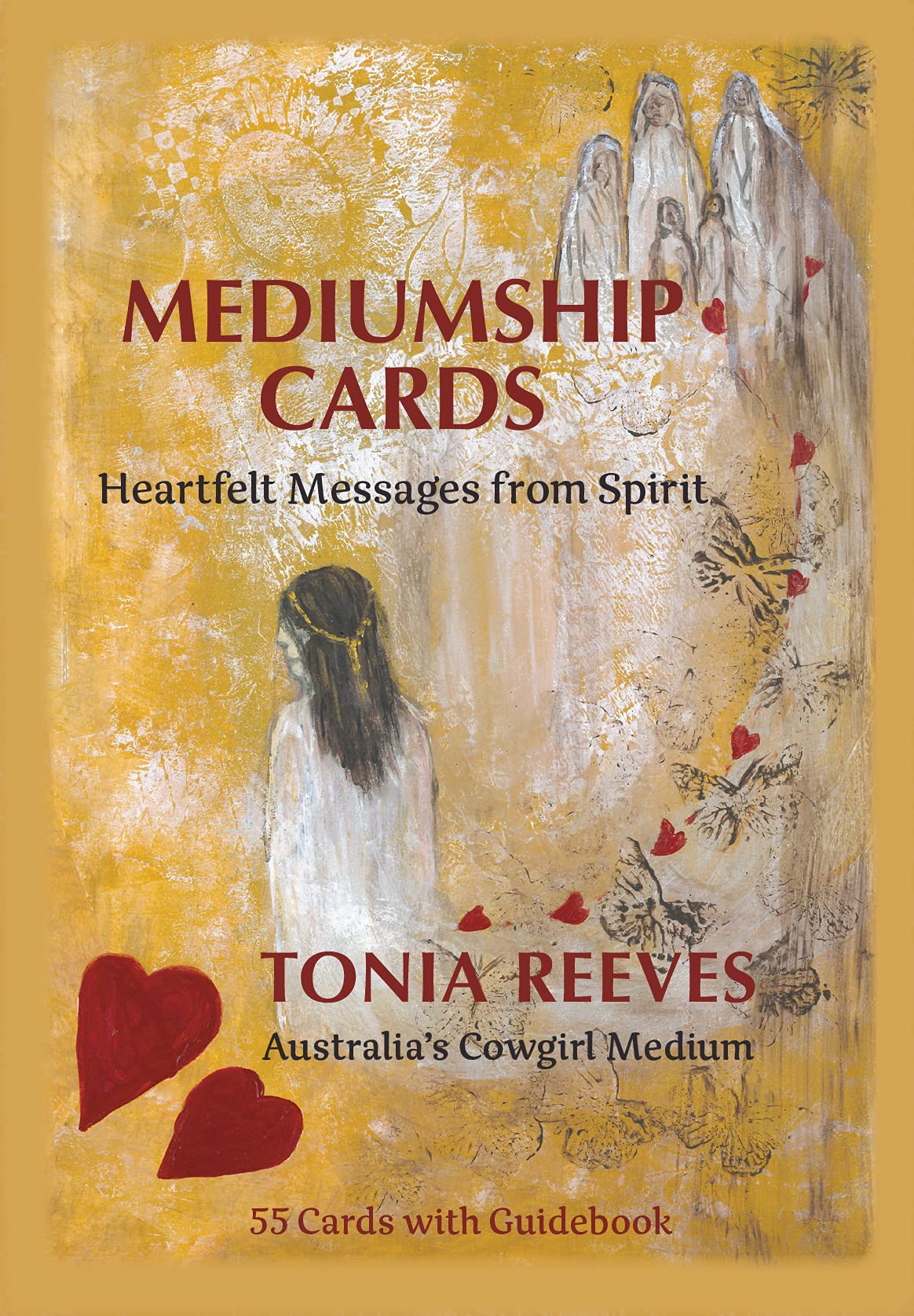 Mediumship Cards: Heartfelt Messages from Spirit - 55 Cards & 72pp Guidebook