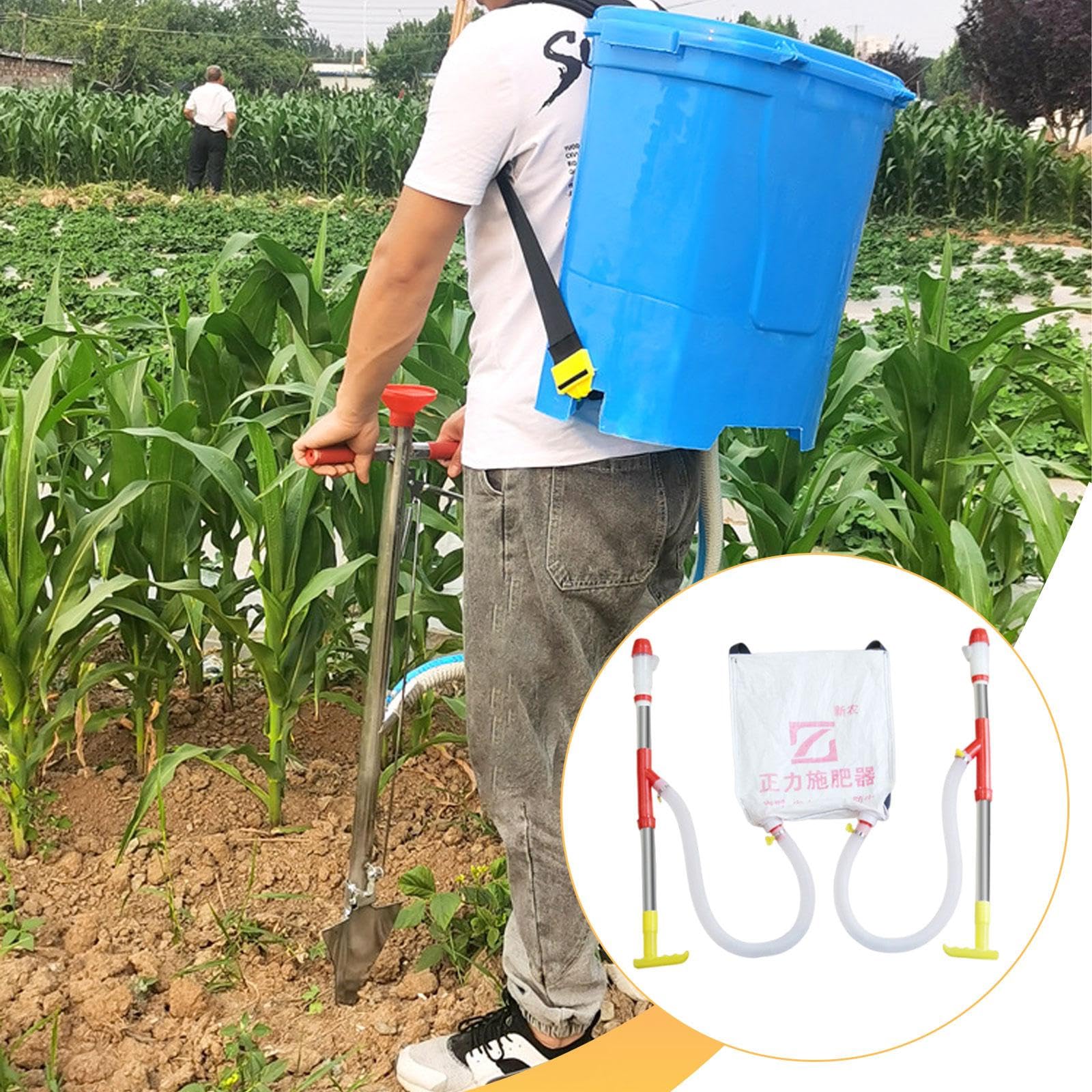 Spandiconcime Accessori Facili da Usare per Giardino, Prato, Mais E