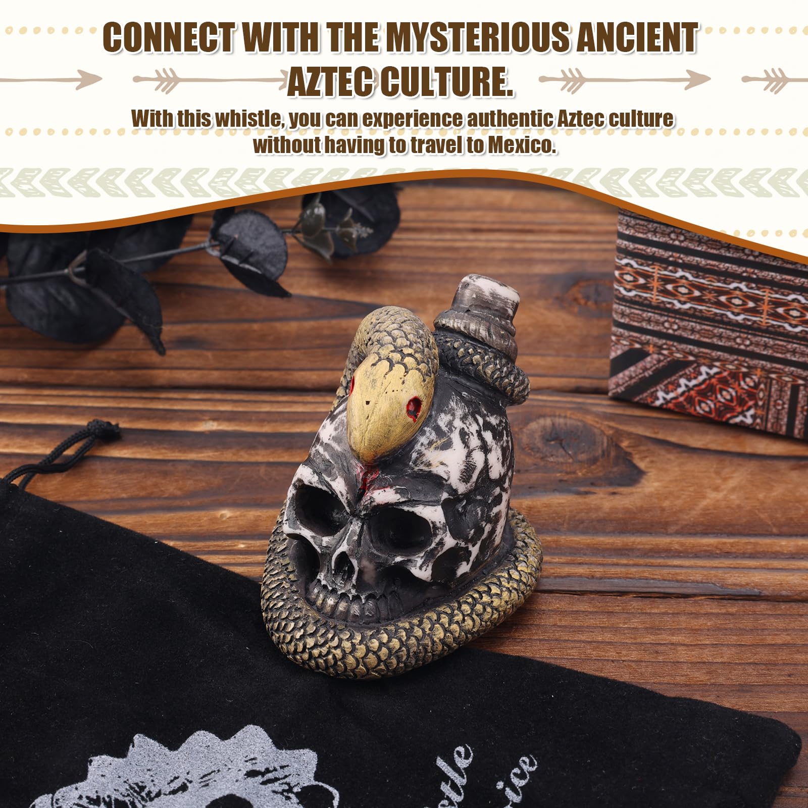 BOXOB Screaming Aztec Death Whistle - Image 3