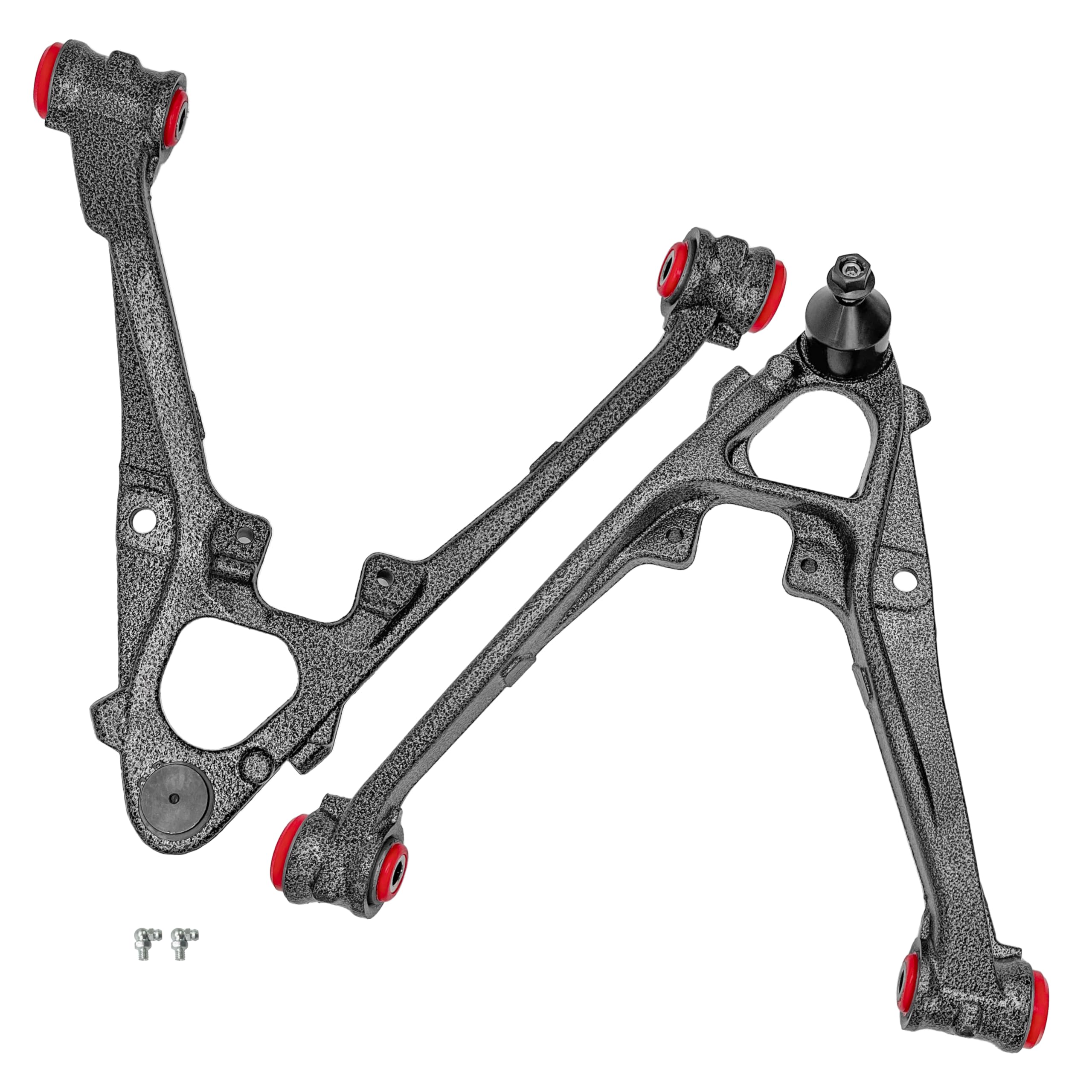 Front Lower Control Arms for 2007-2013 Chevy Silverado 1500, Suburban 1500, Tahoe,Avalanche, GMC Sierra 1500, Yukon XL 1500/Yukon, Cadillac Escalade ESV EXT, K620888 K620889-(2pc)