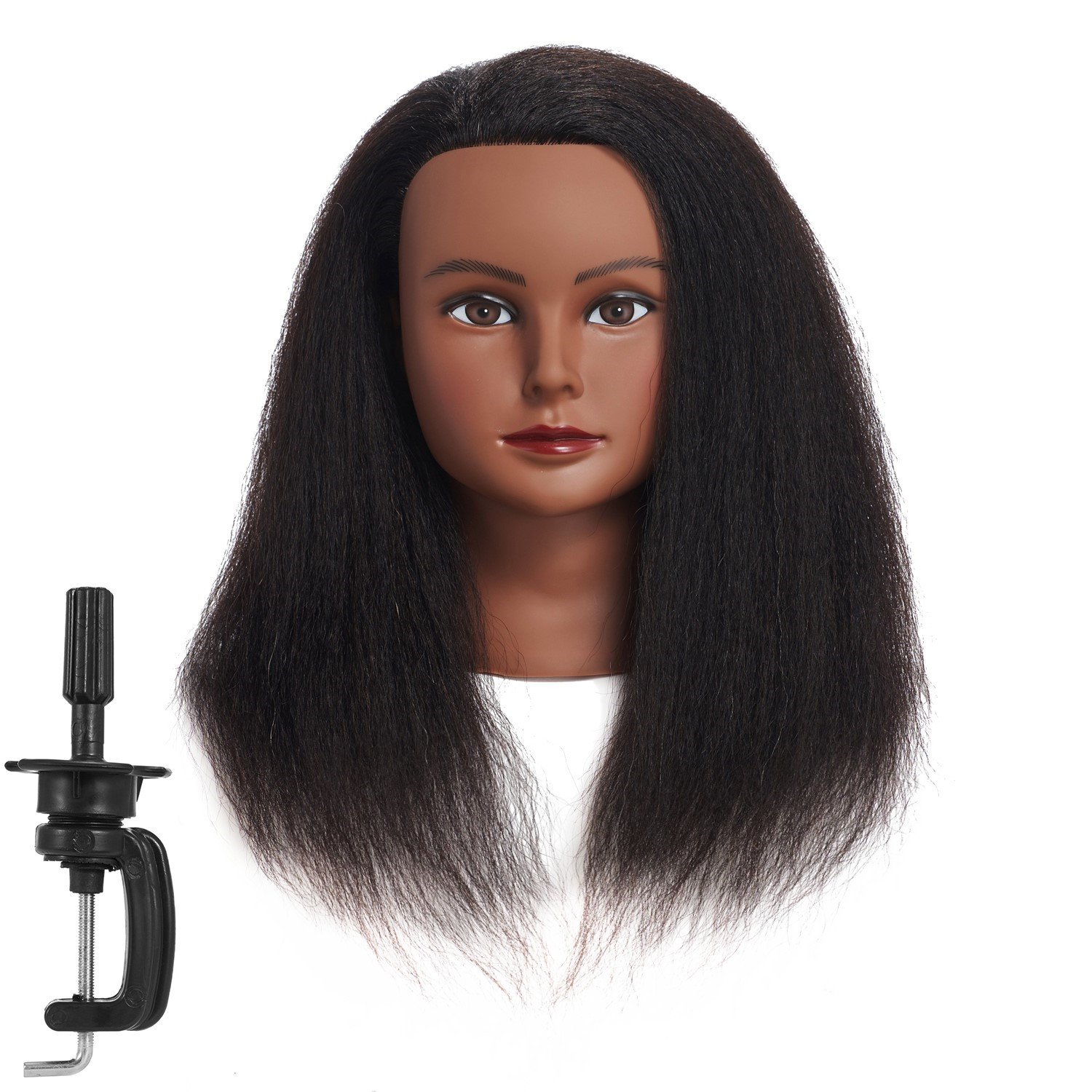 Traininghead 100 Real Hair Mannequin Head Training Head