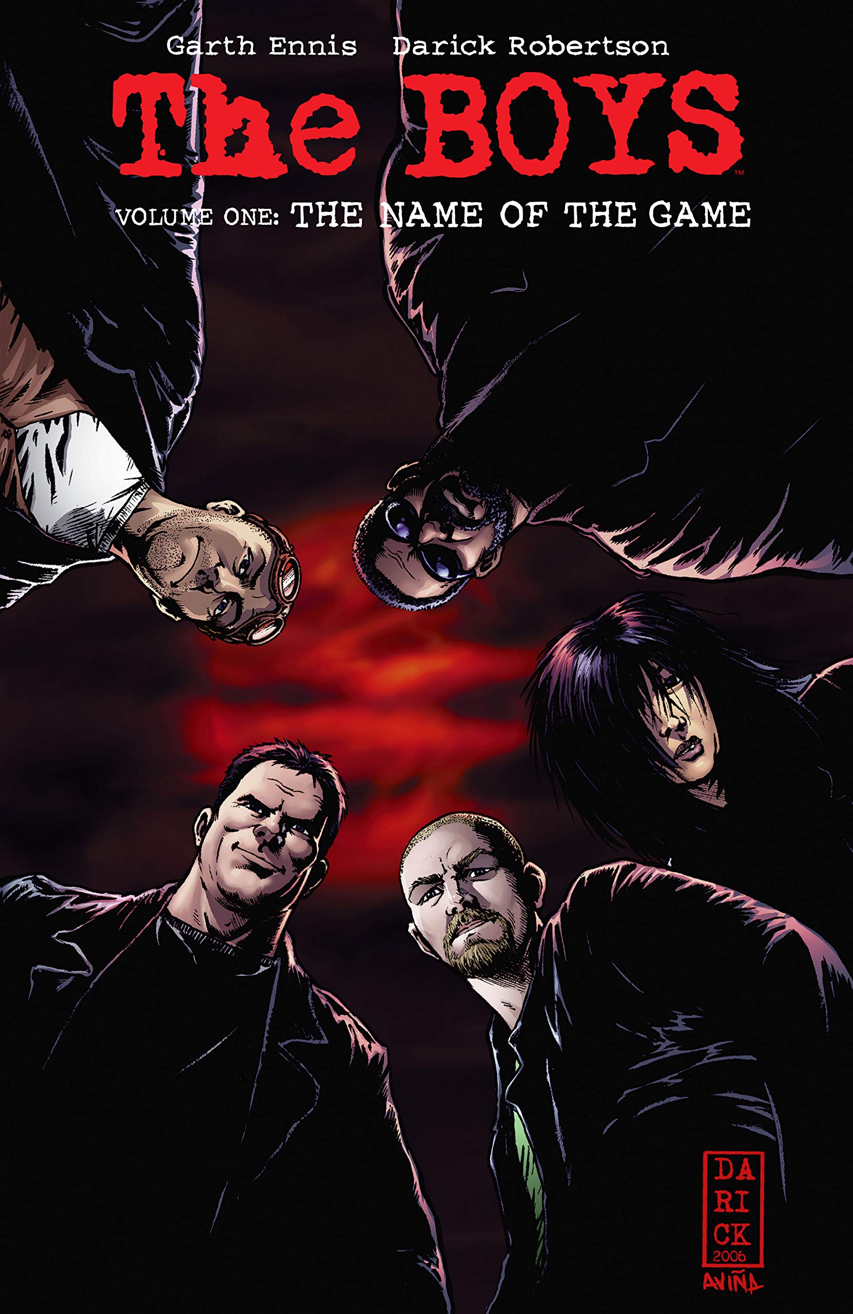 The Boys Vol. 1: The Name of the Game (Garth Ennis' The Boys) Kindle & comiXology