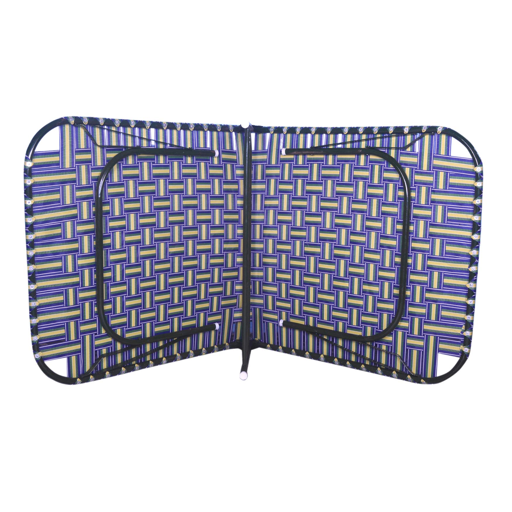 Rainbow Folding Bed Single,Camp Bed, Guest Bed (Single Frame: 3ft x 6ft)