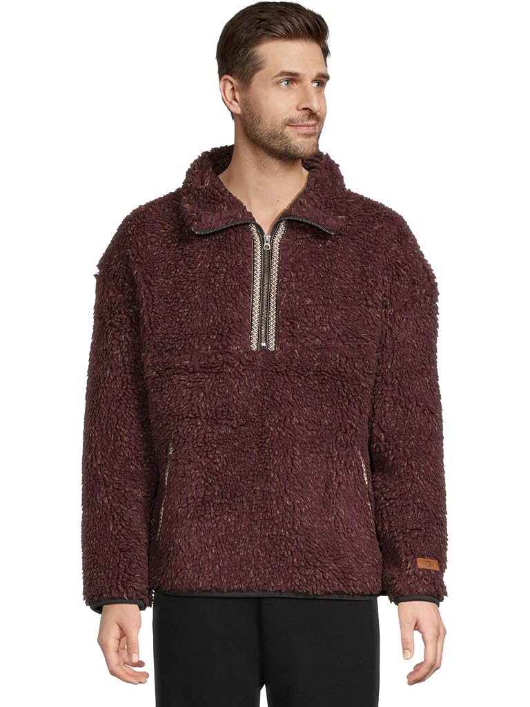 Multi UGG Uggbraid Confetti Half Zip