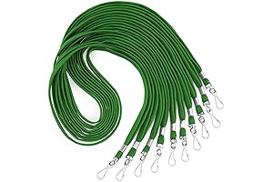 MIFFLIN-USA Girl Scout Lanyard for ID Badges