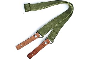 SKS Type 56 Webbing Sling - Vintage Style Bandolier with Green Colored...