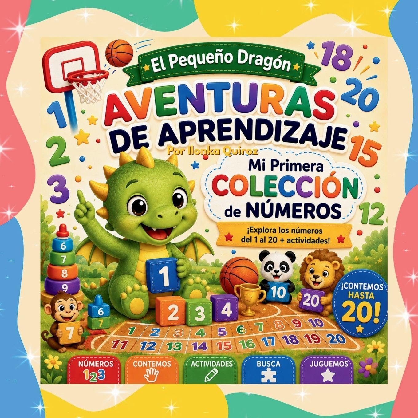 El Pequeño Dragón: Aventuras de Aprendizaje - Mi Primera Colección de Números