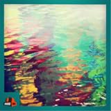 Water Colors - Colorful water waves