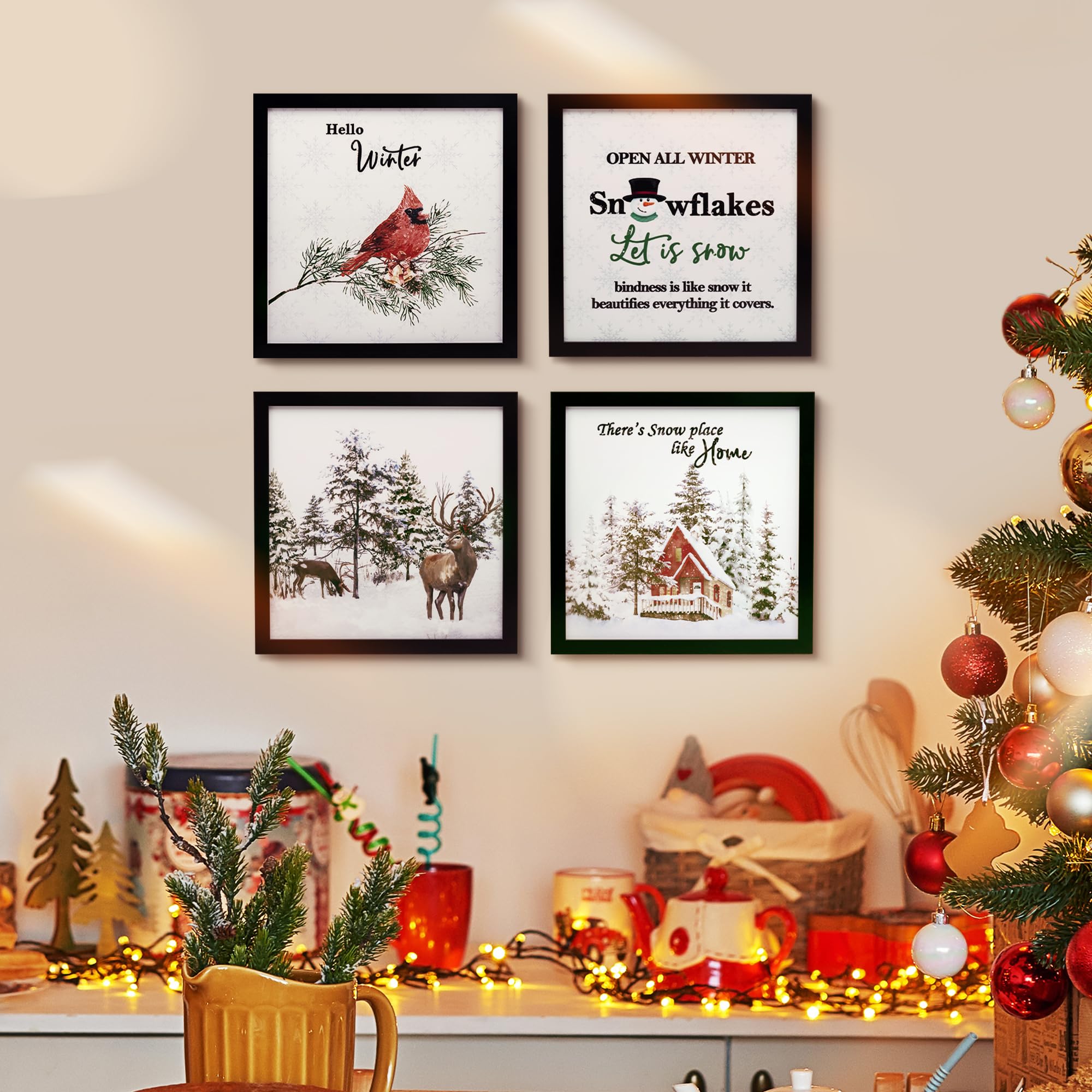 amazon-com-artbyhannah-framed-christmas-wall-art-reindeer-christmas-wall-decor-4-pack-10x10-inch-christmas-pictures-wall-decor-with-winter-wall-art-prints-indoor-christmas-decorations-for-home-posters-prints for Free Printable Christmas Wall Art Amazon.com: ArtbyHannah Framed Christmas Wall Art, Reindeer Christmas Wall Decor, 4 Pack 10x10 Inch Christmas Pictures Wall Decor with Winter Wall Art Prints, Indoor Christmas Decorations for Home: Posters & Prints for Free Printable Christmas Wall Art