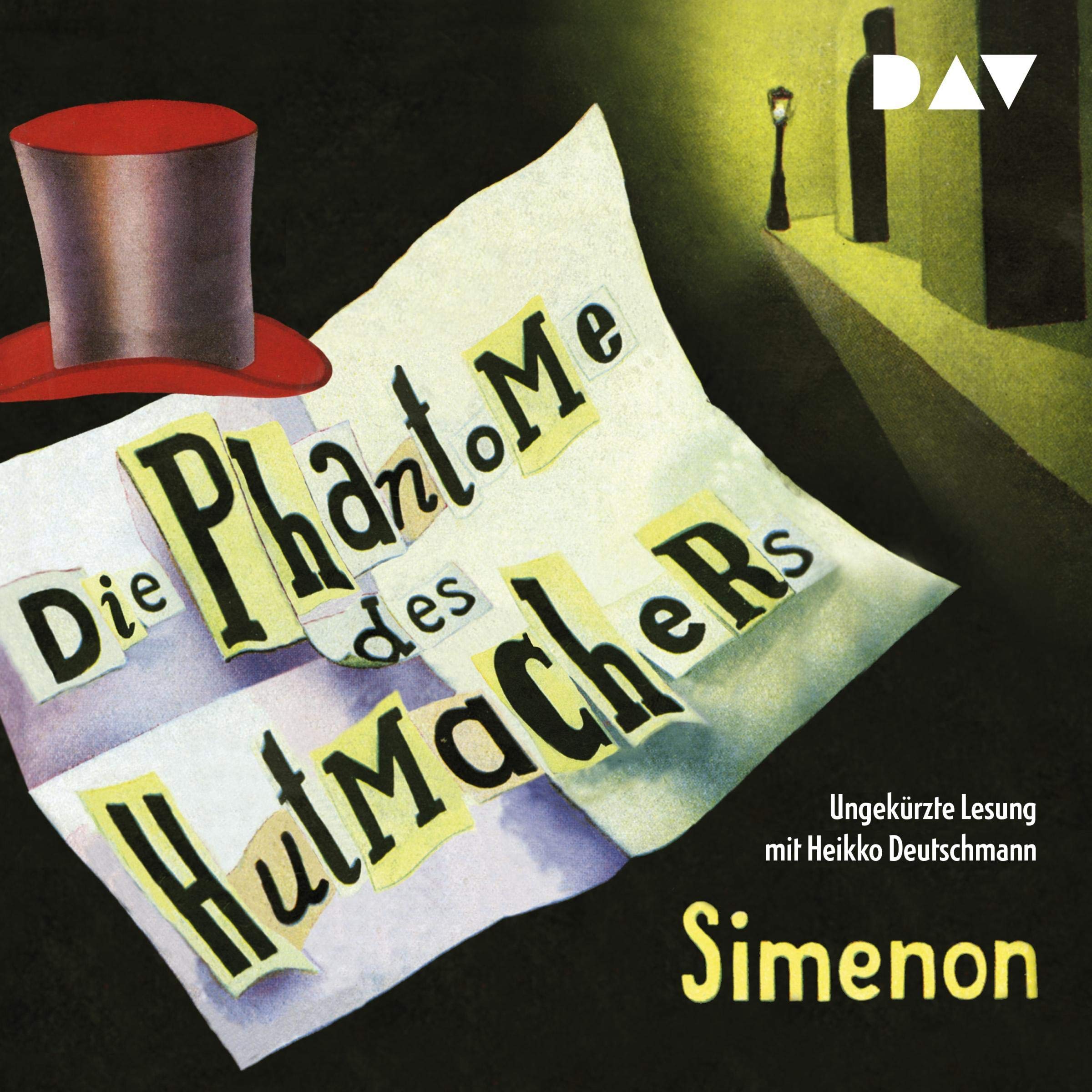 Cover art for Die Phantome des Hutmachers