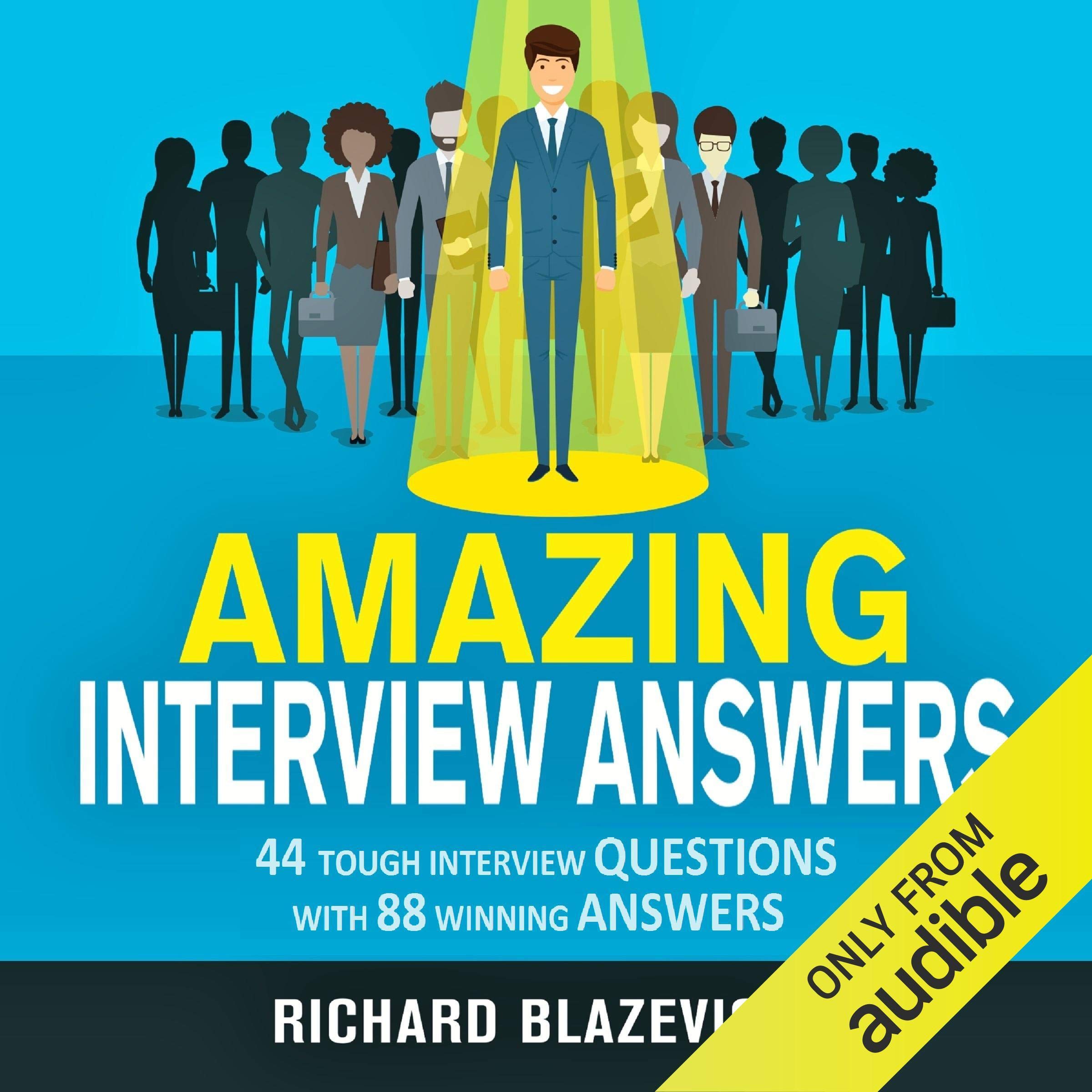 Cover art for Amazing Interview Answers