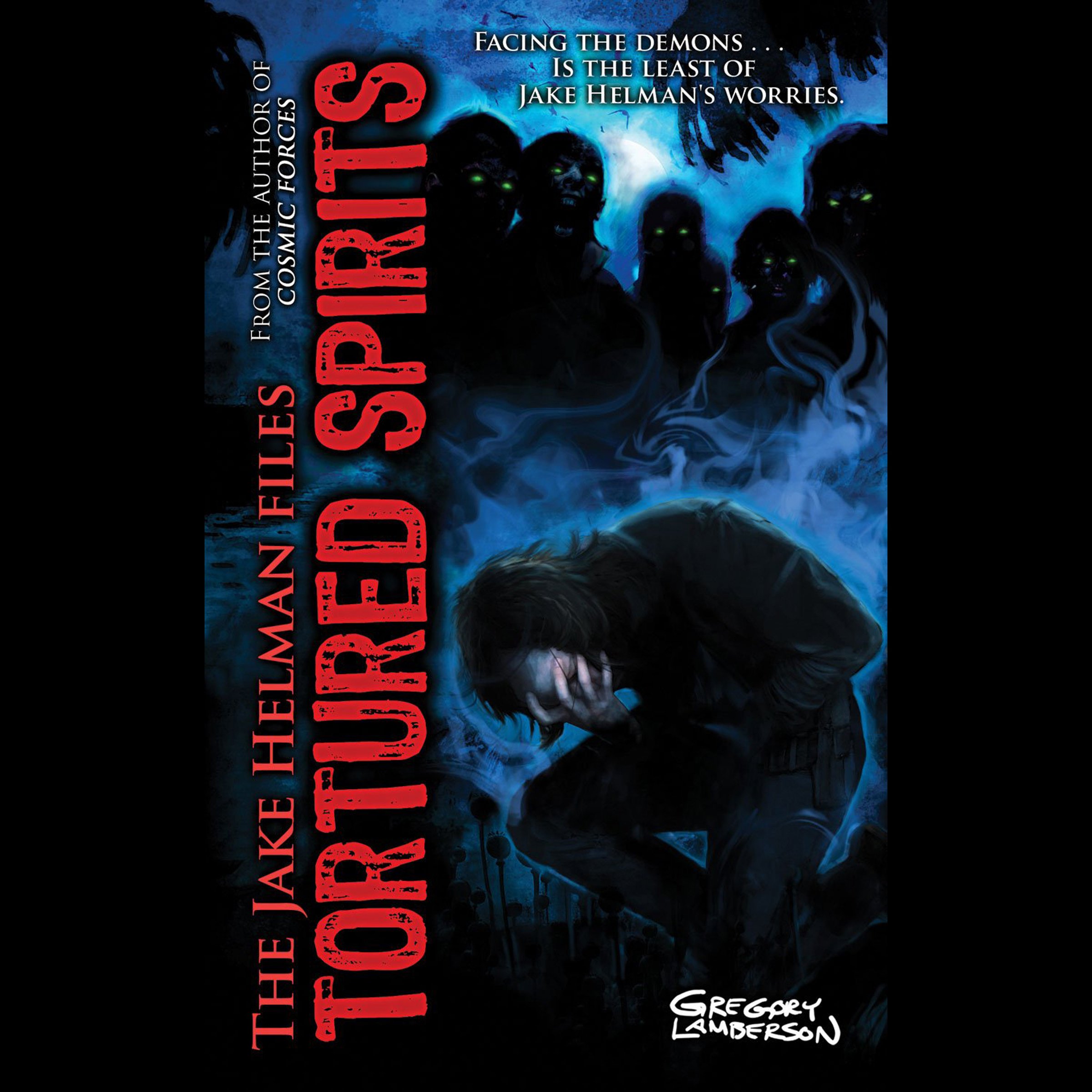 Cover art for Tortured Spirits
