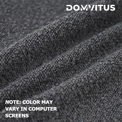 Miniatura 3 de DOMVITUS Boucle Fundas de almohada de lujo de 20 x 20 pulgadas, fundas de almohada decorativas para cama, sofá, almohadas para sala de estar,