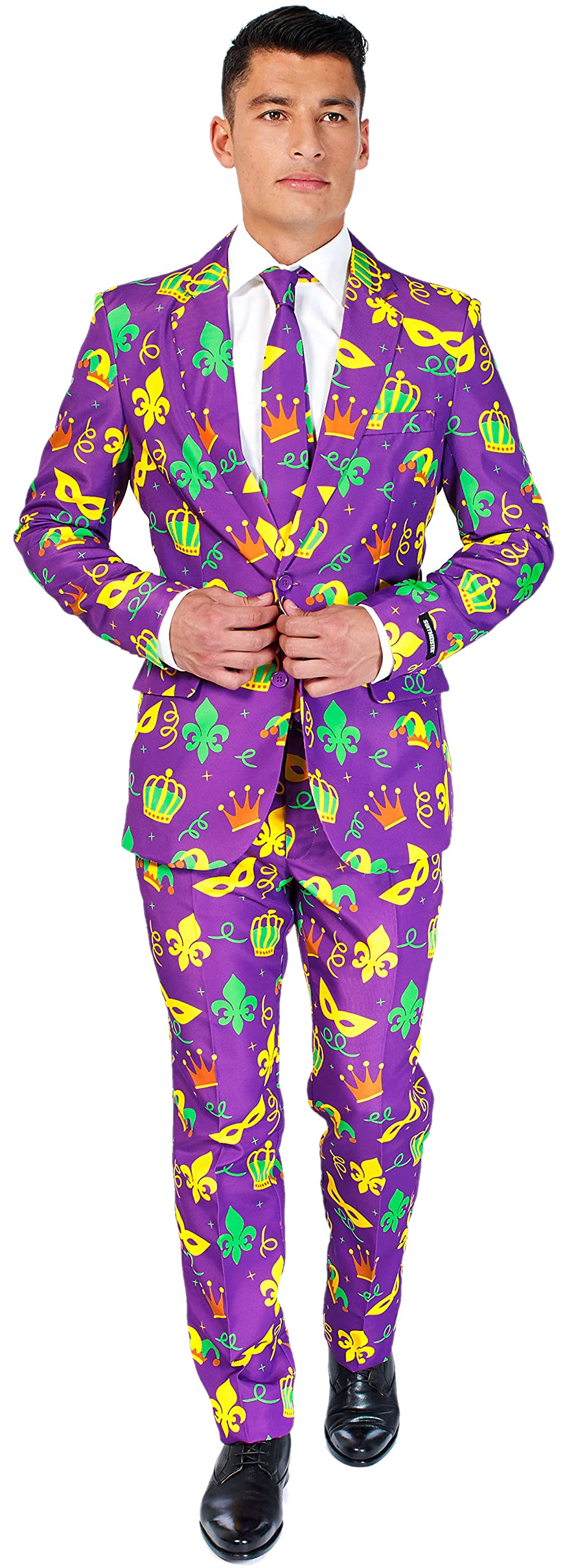 Funny Party Suits For Men Comes With Jacket Pants Tie Desertcart