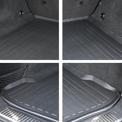 Miniatura 2 de Forro de carga premium Mercedes-Benz EQE SUV Engine 350+ 350 4 Matic EQE 500 4Matic Diseño de maletero detrás de la segunda fila 2023-2024 -100% de