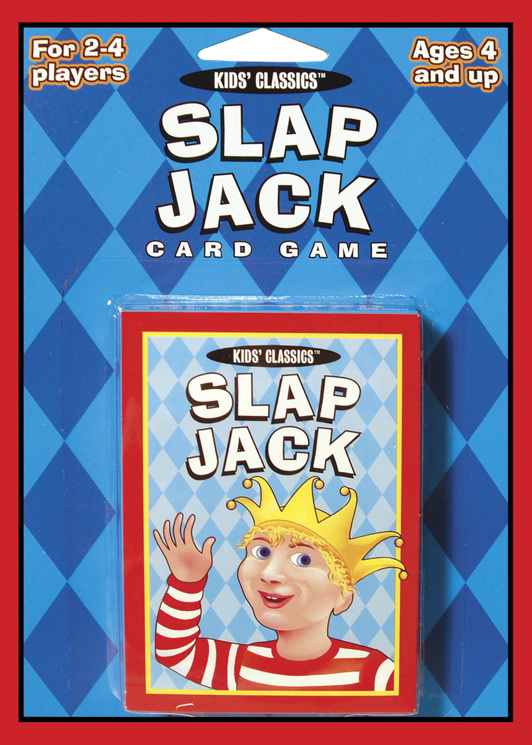 Slap Jack Card Game
