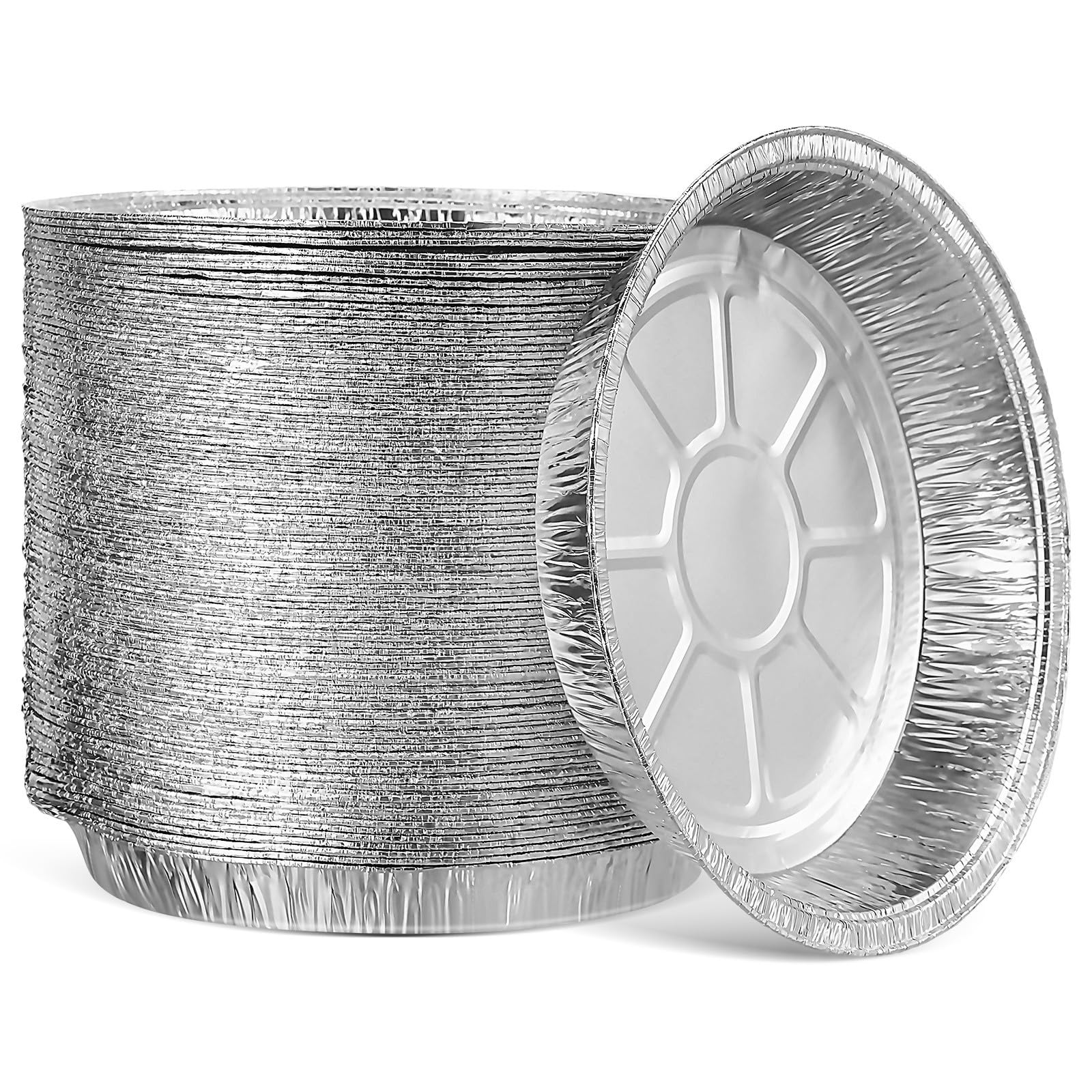 Moules à mini-gâteaux et plats de cuisson en aluminium pour repas croustillants