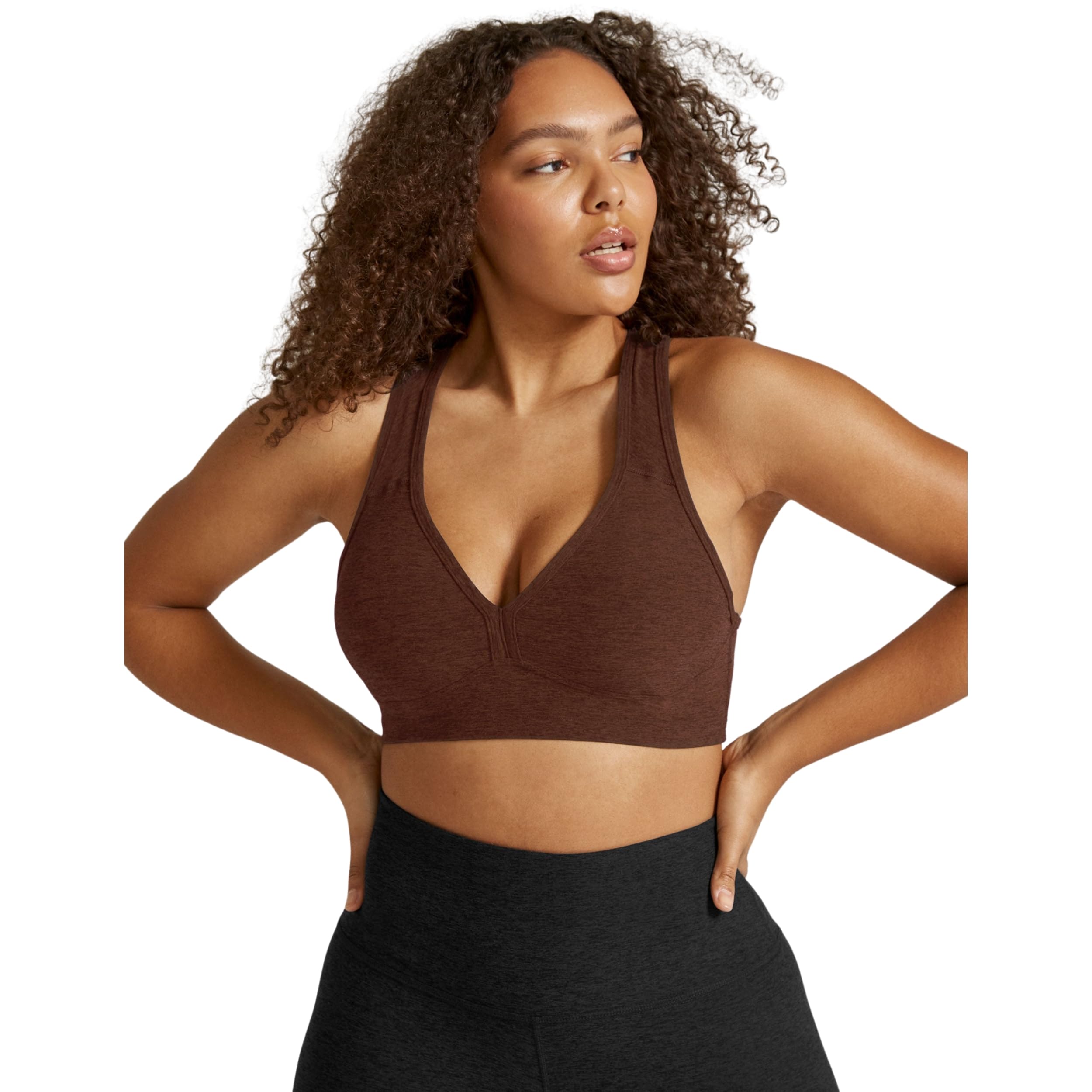 Beyond Yoga Women's Spacedye Lift Your Spirits Bra