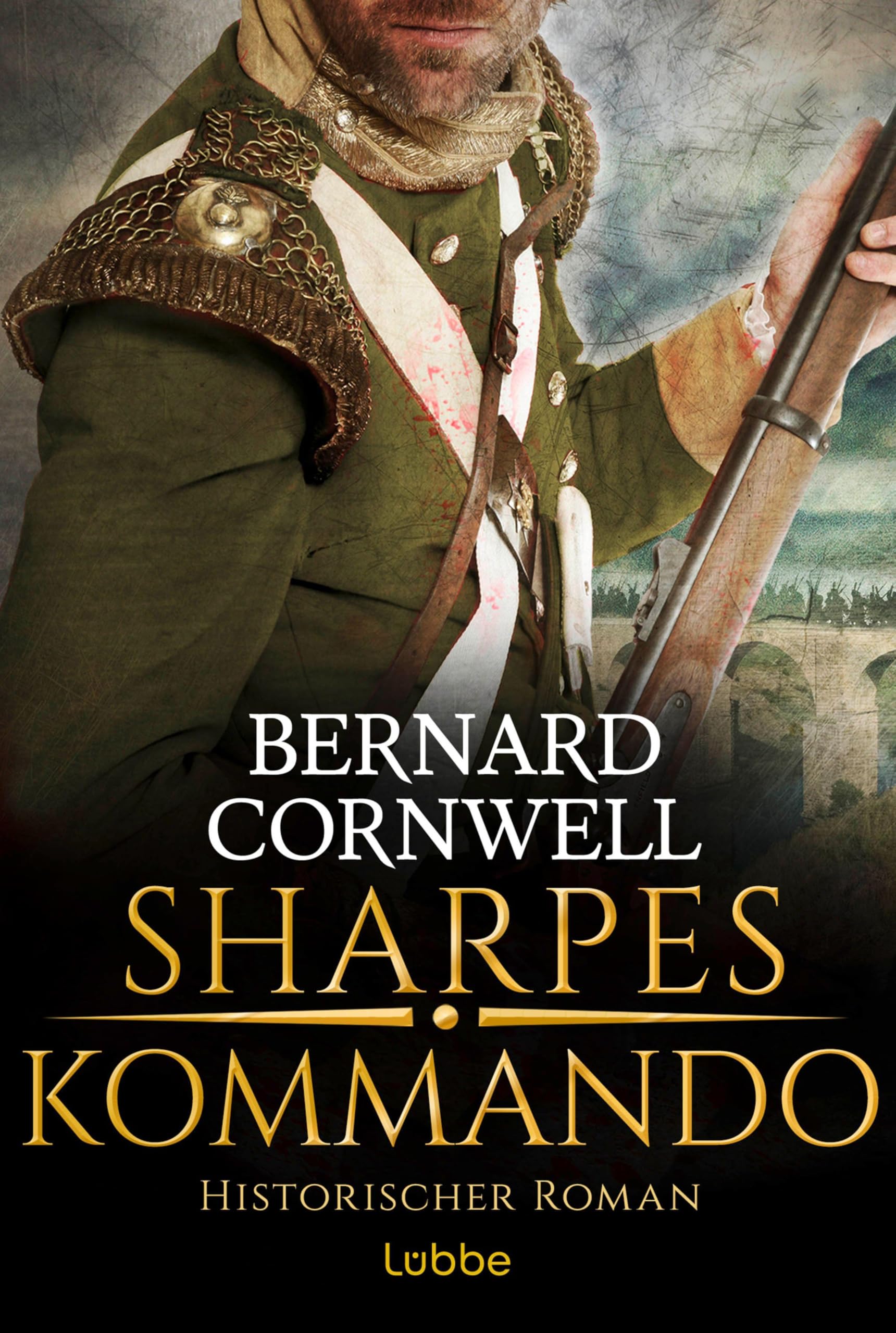 Sharpes Kommando: Historischer Roman