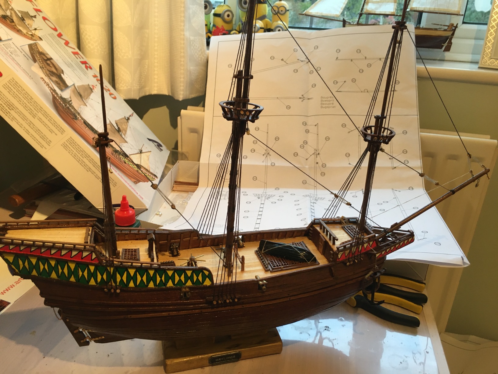 Artesan a Latina 22451 Wooden Ship Model British Vessel Mayflower 1 64 artesan-a-latina-22451-wooden-ship-model-british-vessel-mayflower-1-64