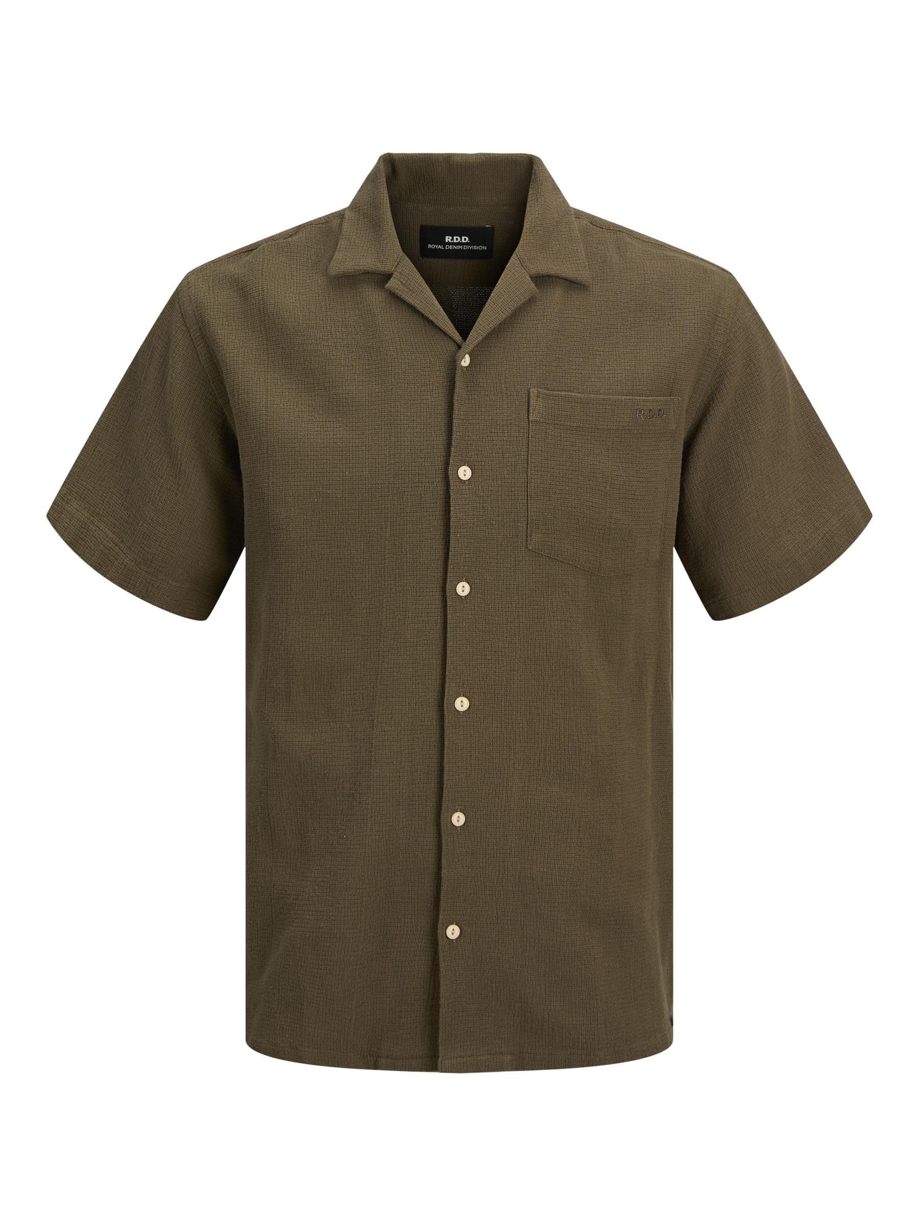 JACK & JONES Męska koszula hawajska RDD koszula hawajska
