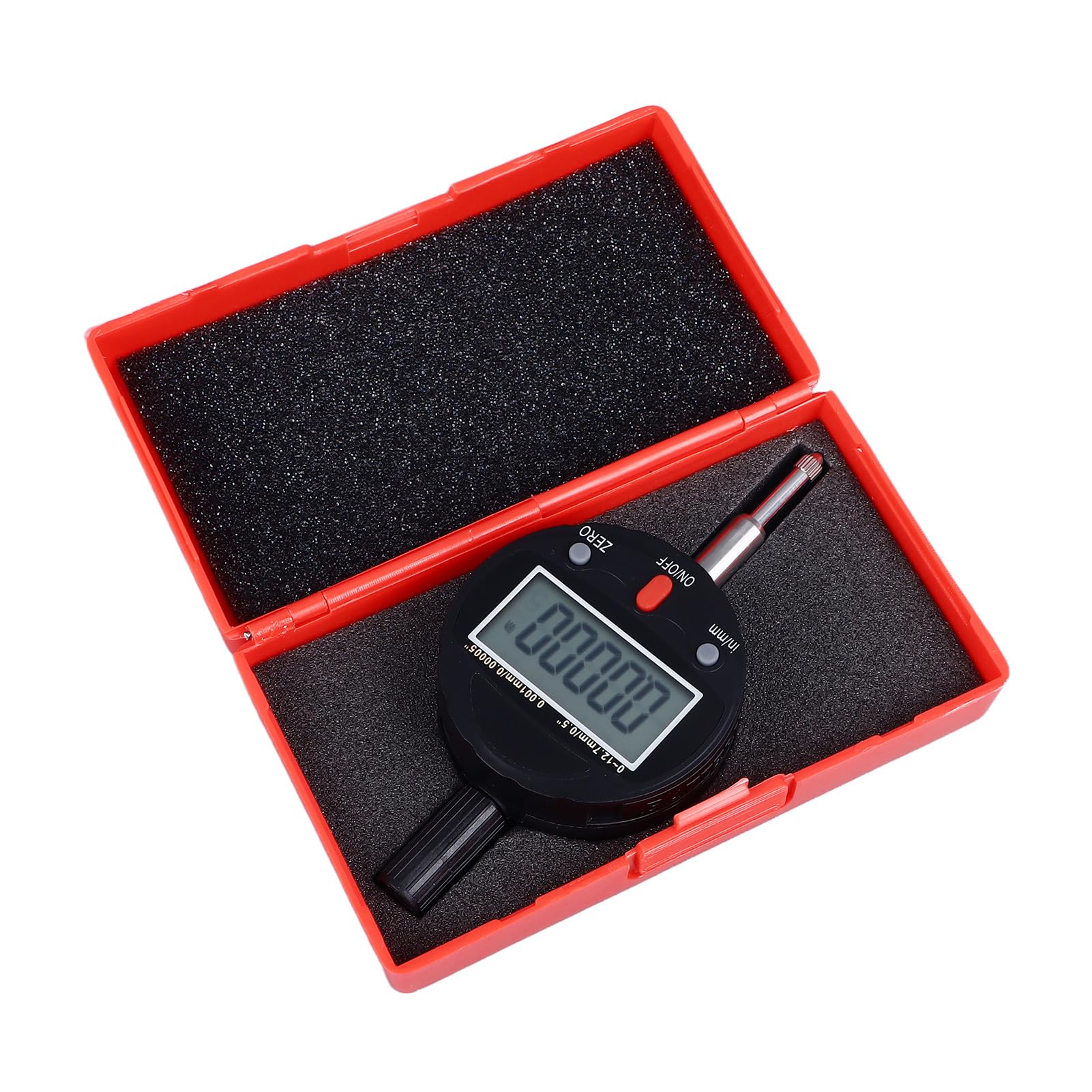 Test Indicator Per Produzione Indicatore Di Prova (test Indicator) .030 .0005 - Per Lavorazioni Meccaniche Di Precisione, Quadrante 0-15-0 Strumento - Foto 7