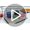 12oz Insulated Vacuum Food Jar with Buckle Lid Wide Mouth Soup Thermo for Hot Food Kids Leakproof Stainless Steel Lunch Container- Green- 1Pack