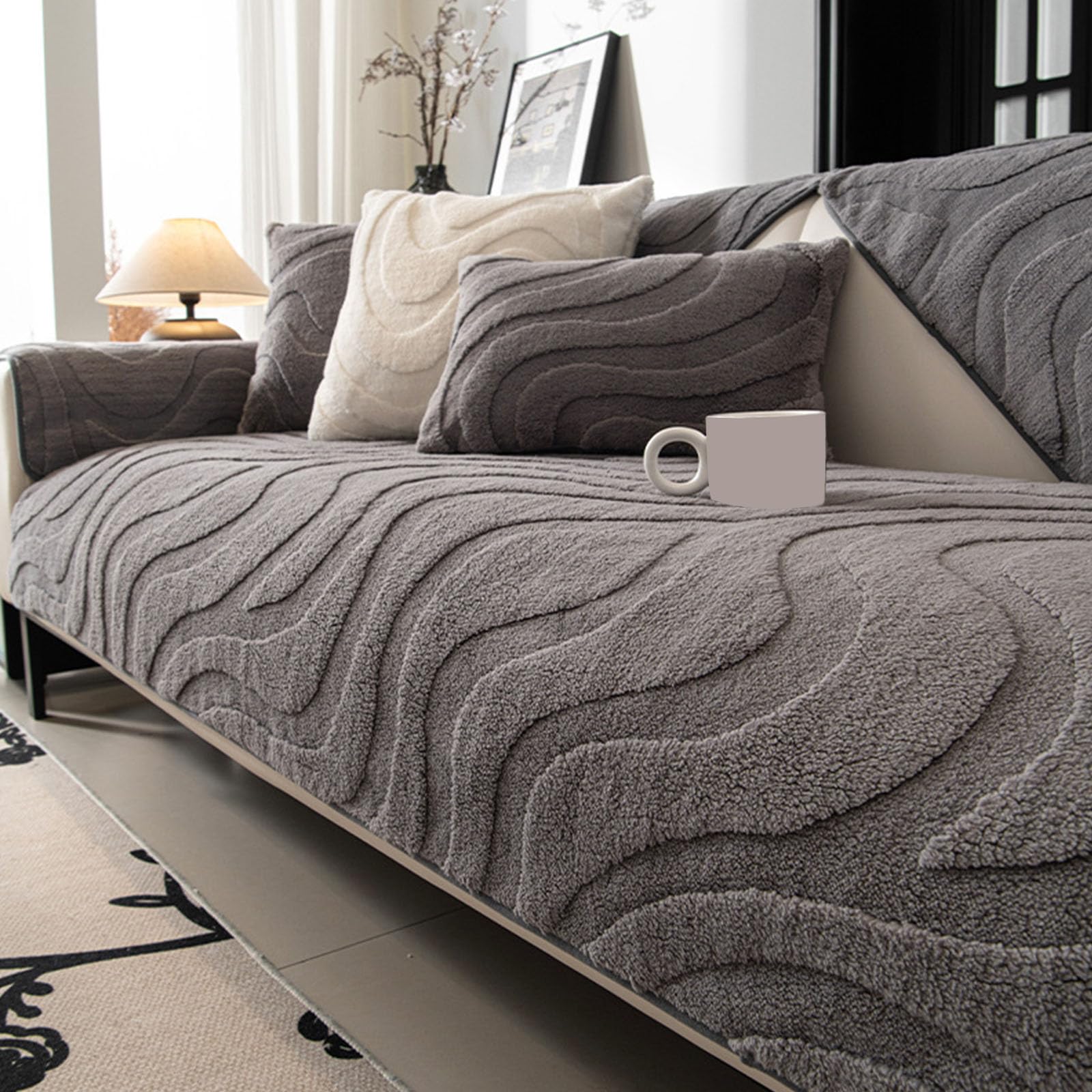 Housse de protection pour canapé au design robuste et élégant