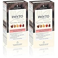 Phyto Ales Groupe Italia Phytocolor Colorazione Permanente - 360 ml (Confezione da 2)