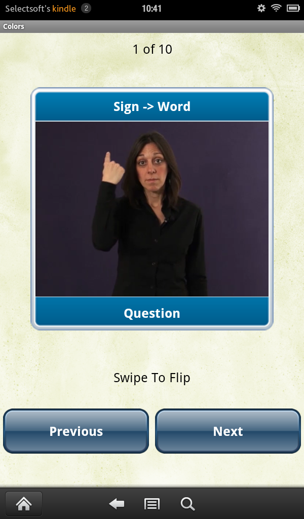 Learn Word Asl ASL Word Immersion - Learn American Sign Language With Video Flashcards ...