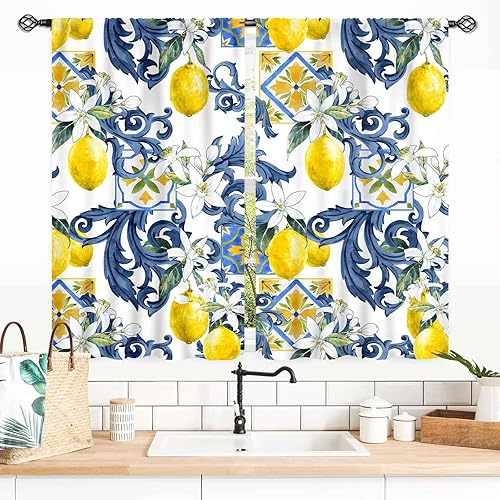 Miniatura 43 de Curtianos de cocina de granja, estilo rústico, tenedor y cuchara, estilo rústico, vintage, estilo rústico, vintage, estilo rústico, estilo rústico,