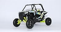Vista 4 de 57593D New-Ray Replica 1:18 UTV Polaris RZR 1000Xp Titanio