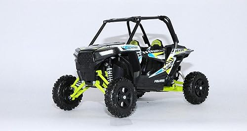 Miniatura 4 de 57593D New-Ray Replica 1:18 UTV Polaris RZR 1000Xp Titanio