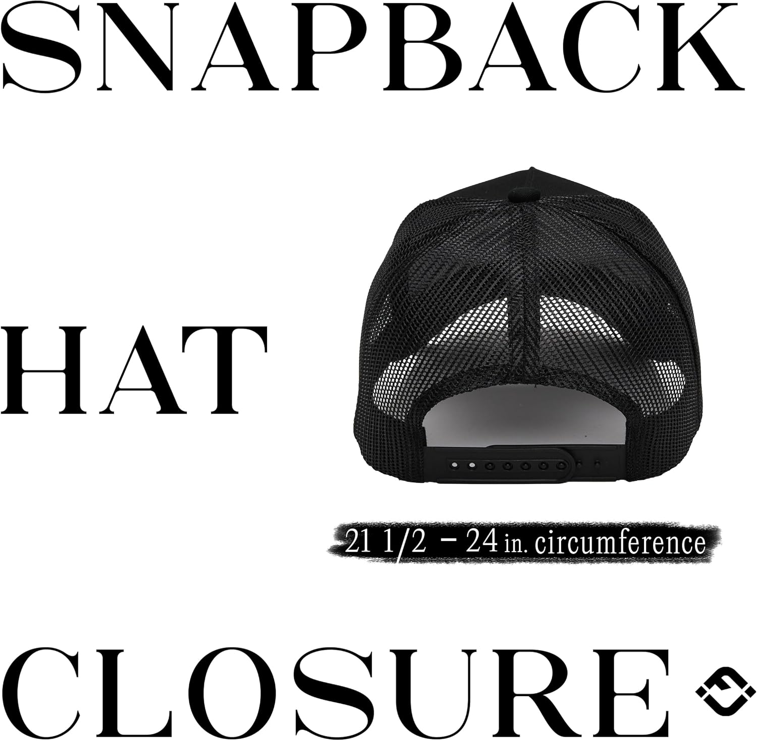 Funky Junque Mesh Trucker Hat for Men – Premium Blank Baseball Cap, Adjustable Hat for Outdoor Activities, Everyday Wear - Image 5