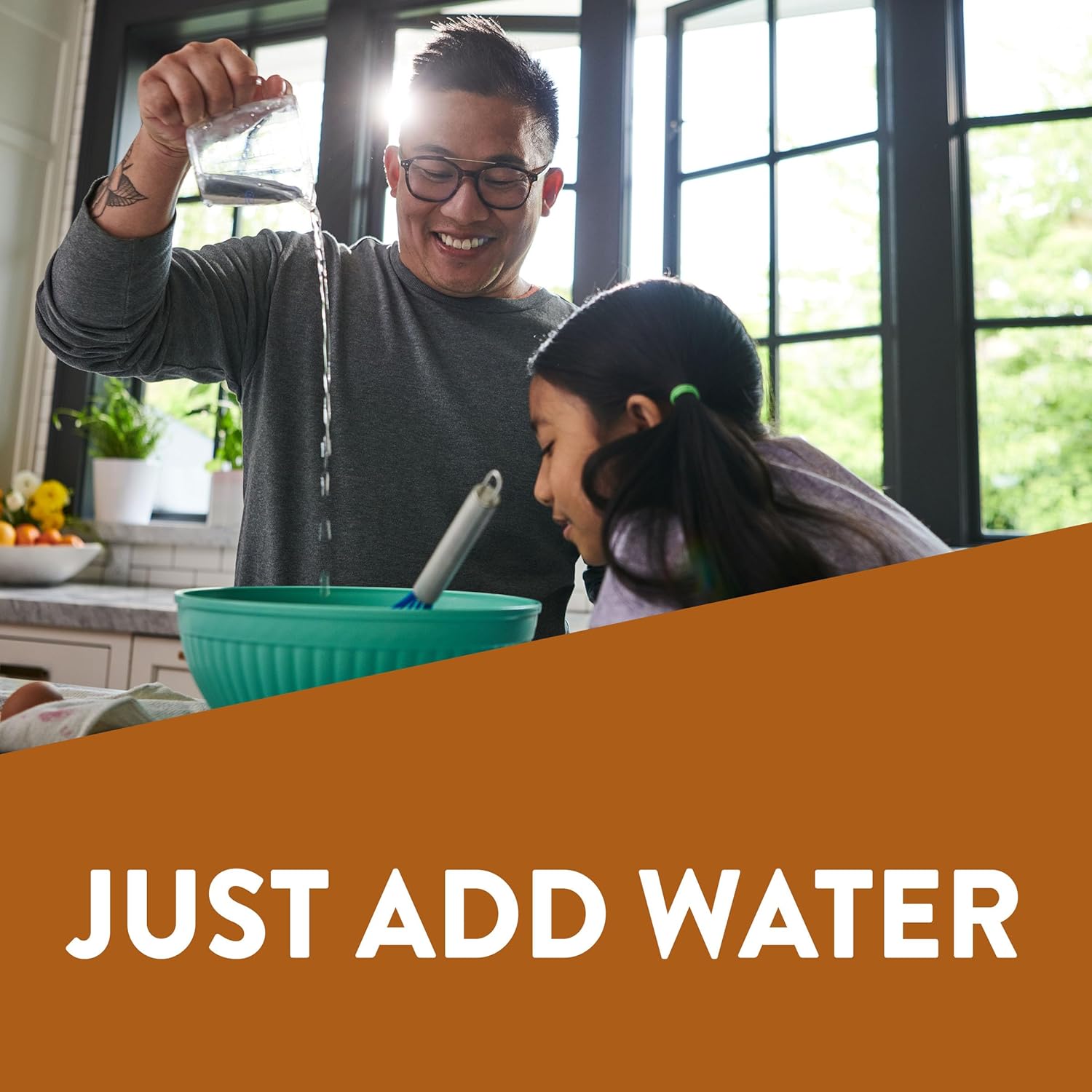 Krusteaz Light & Fluffy Pumpkin Spice Complete Pancake Mix, 16-Ounce Boxes (Pack of 8)