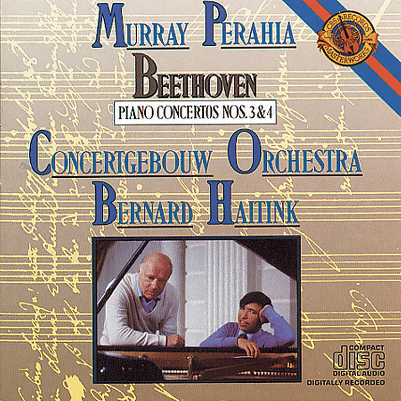 Concerto Nos 3 & 4 [Audio CD] Beethoven, L.V.