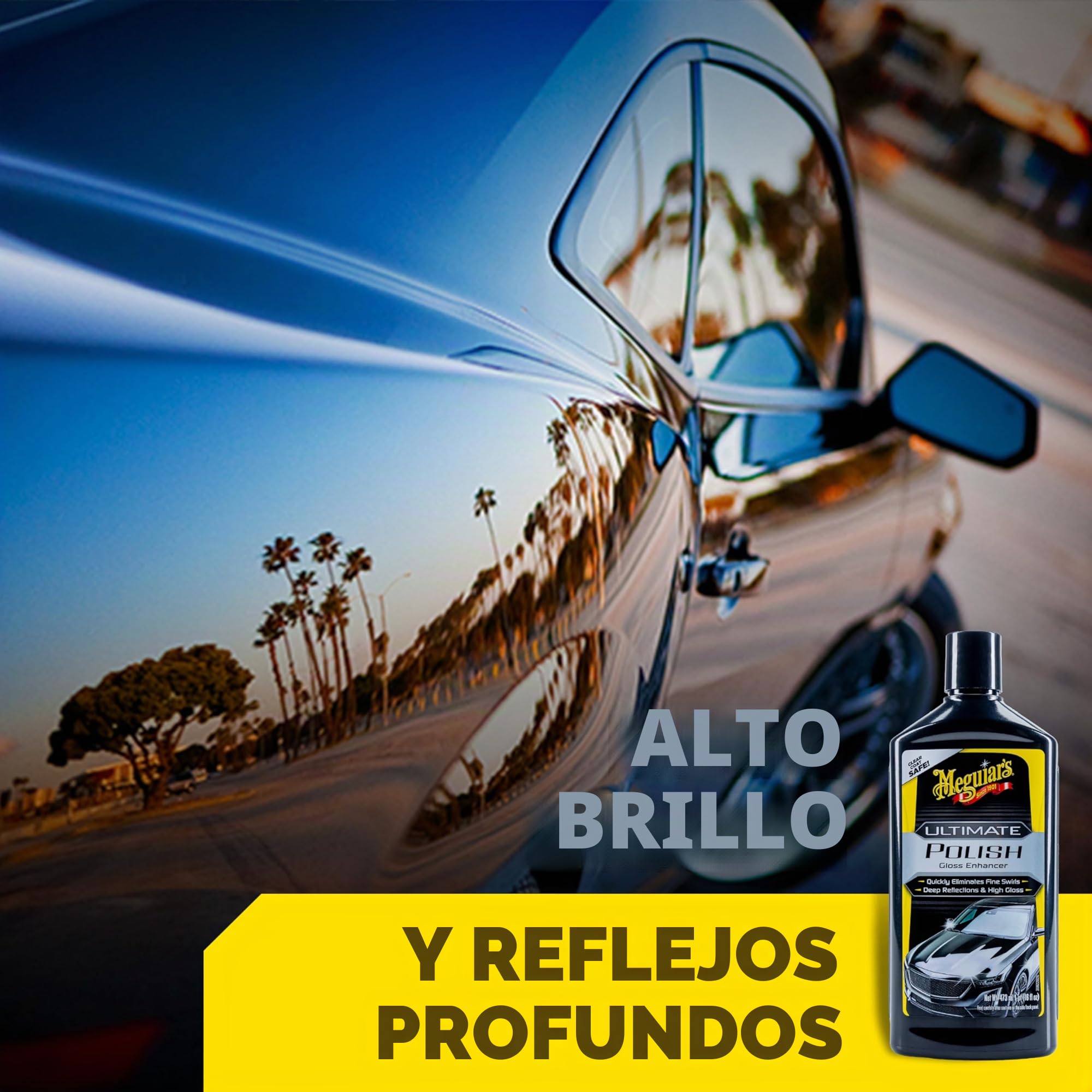 Meguiar's G19216EU Ultimate Polish - Pulimento de acabado para automóvil