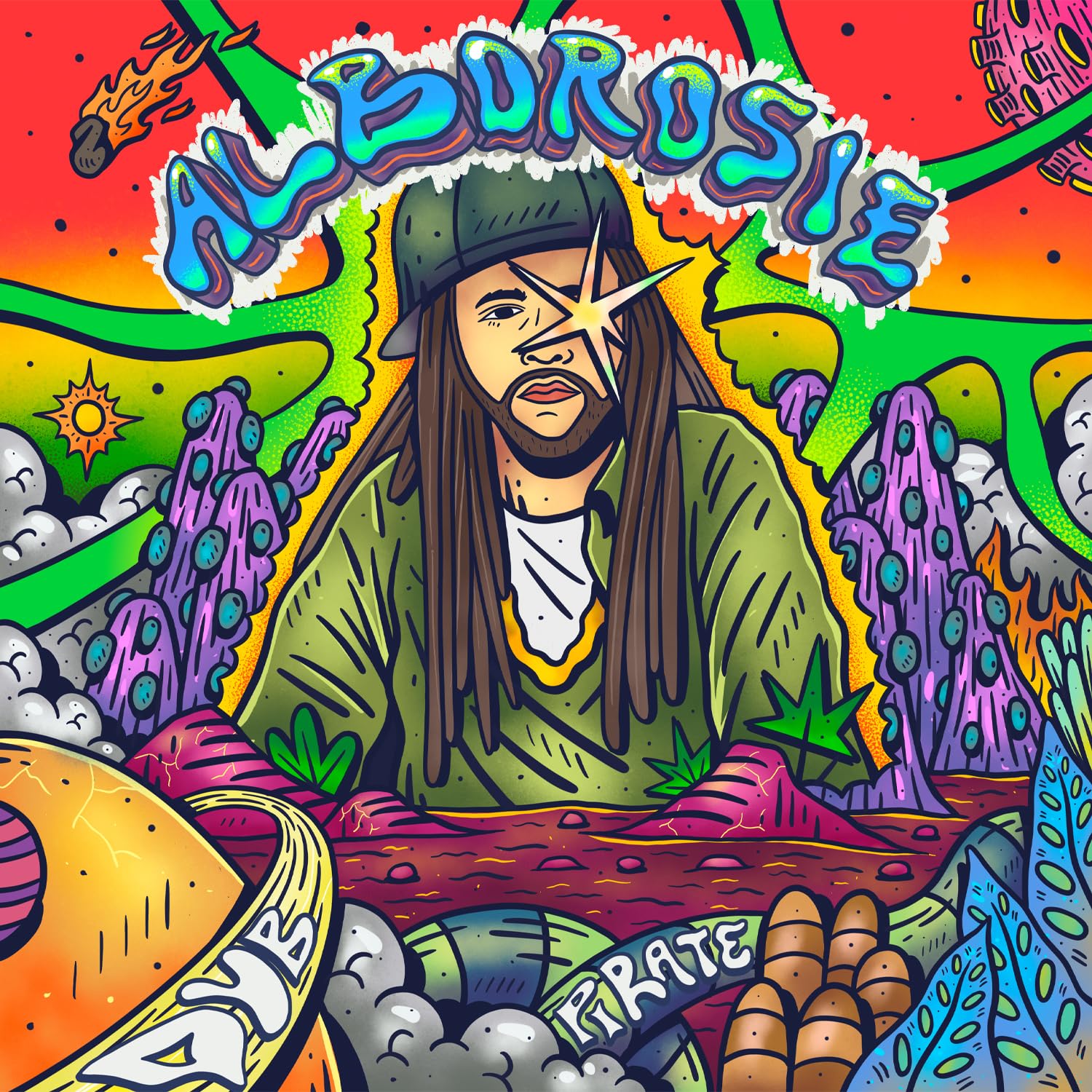 Alborosie Dub Pirate (Rsd2024) LP Vinyl NEW