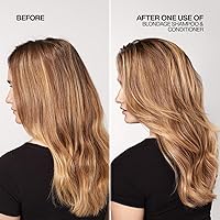 Vista 7 de Redken Blondage Color Depositing Purple Conditioner For Blonde Hair - Tones & Moisturizes Brassy Hair