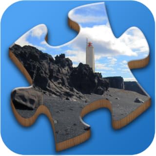 Super Jigsaws Iceland FireTV