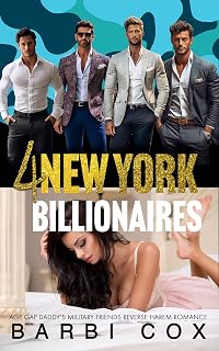 4 New York Billionaires : Age Gap Daddy's Military Friends Reverse Harem Romance Collection 2 (Age Gap Seduction by Daddy's 4 Dirty Friends)