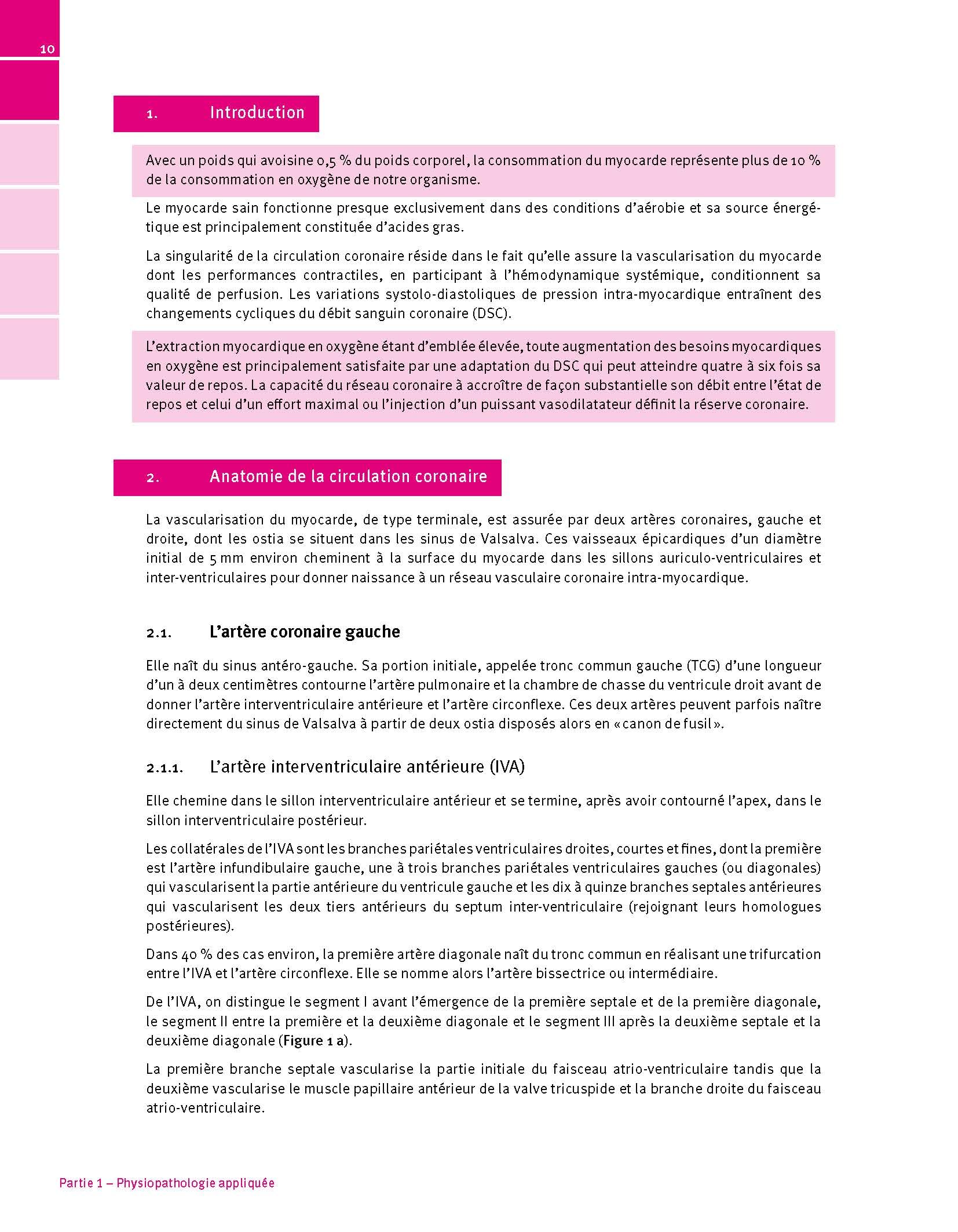 Manuel d'hémodynamique appliquée en Anesthésie Réanimation et Médecine péri-opératoire: 2e édition révisée et augmentée