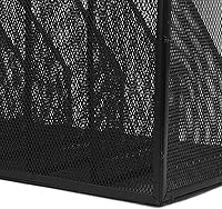 Vista 6 de Desk File Organizer Sturdy Iron Mesh 5 Section Vertical File Folder Document Holder for Office Workspace Desktop Organization