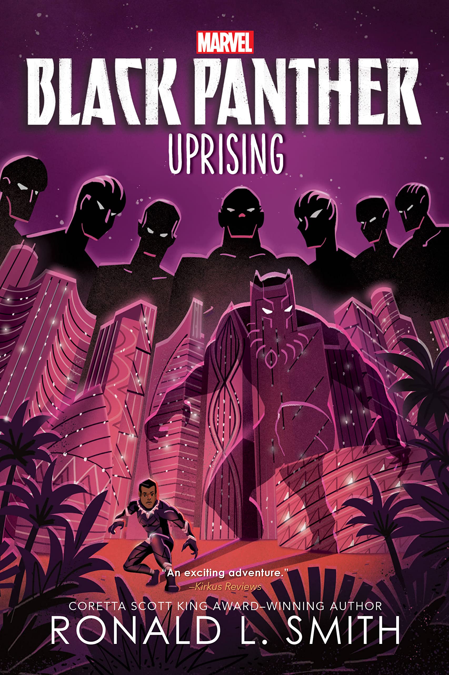 Black Panther: Black Panther: Uprising (The Young Prince)