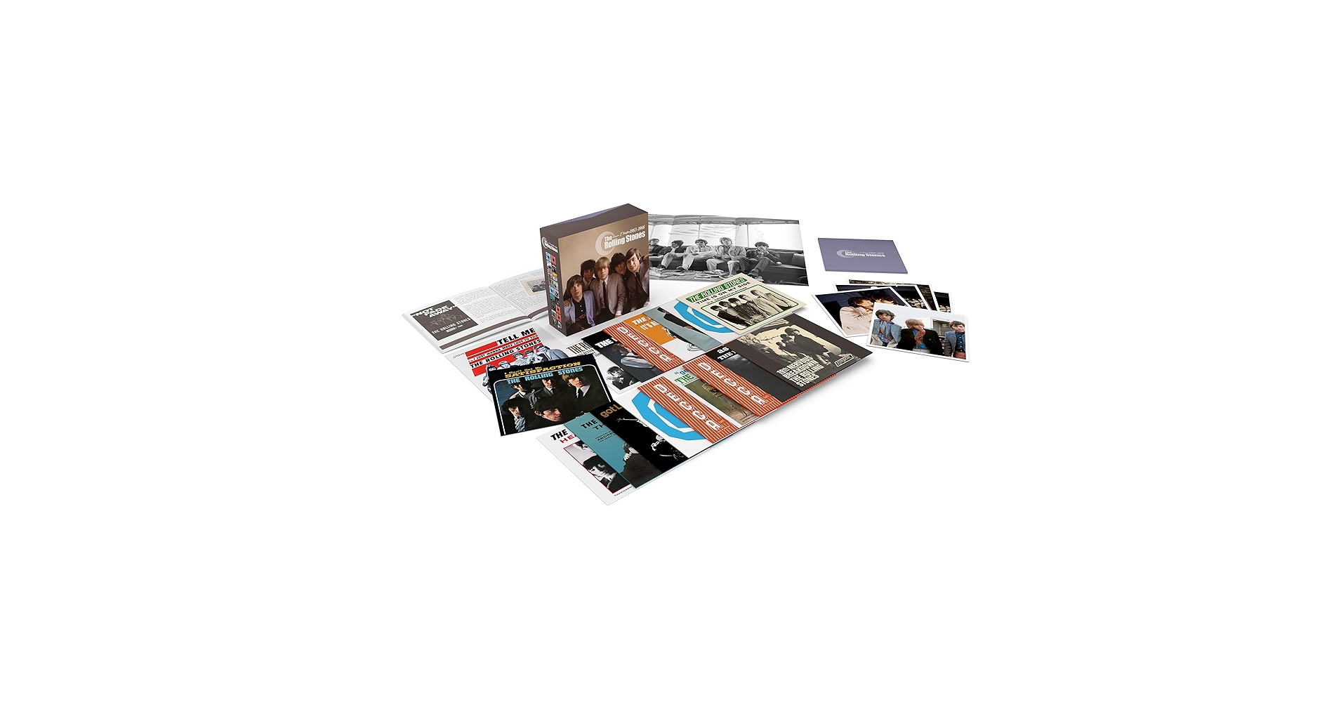 Amazon.com: The Rolling Stones Singles 1963-1966[18 x 7