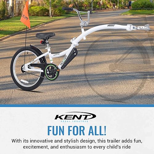 Miniatura 23 de KaZAM Bicicleta Co-Piloto Rosa