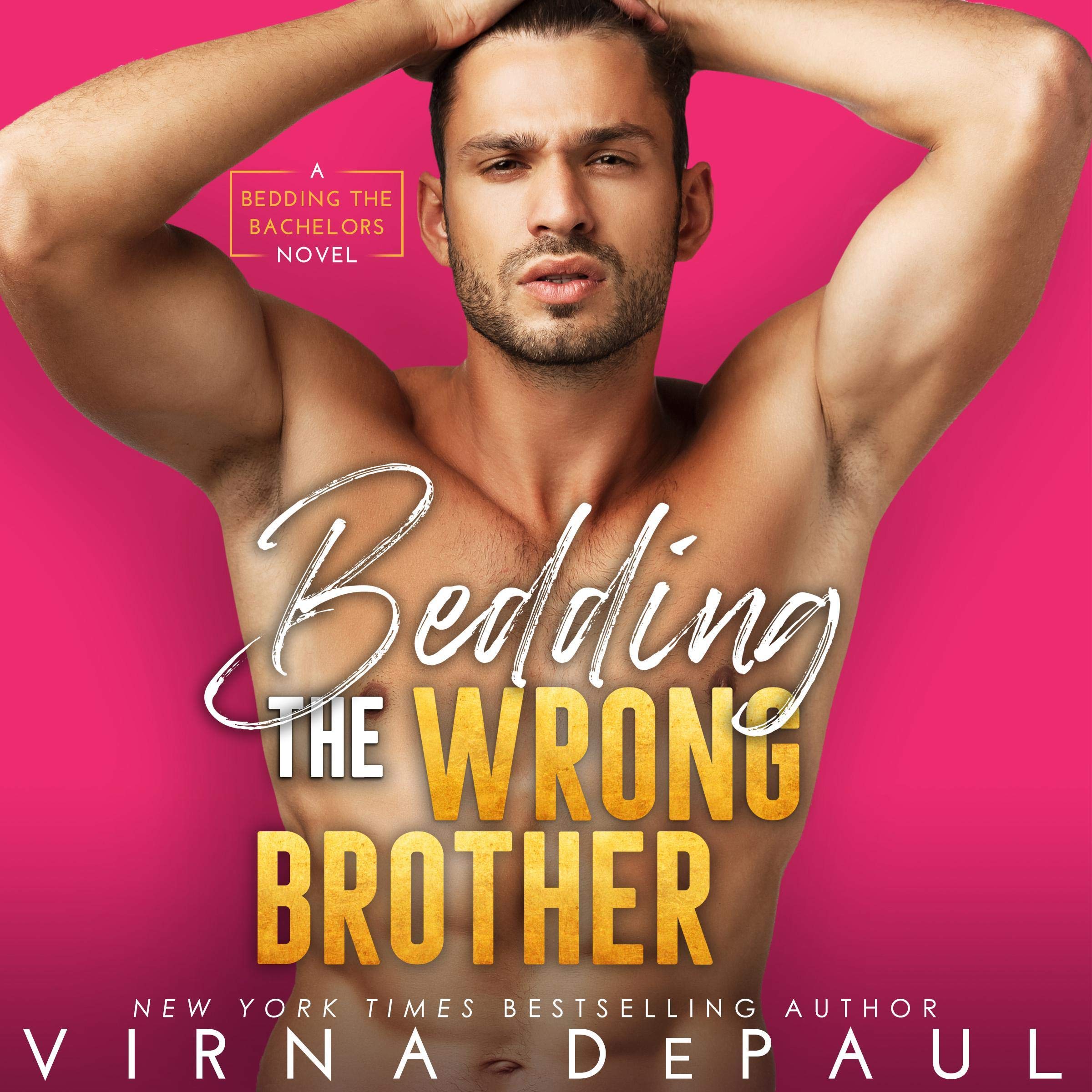 Cover art for Bedding the Wrong Brother
